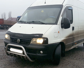 Citroen Jumper 1995–2006 RVS bullbar WT003 foto 1