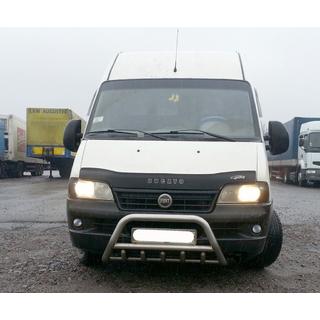 RVS bullbar WT003 Citroen Jumper 1995–2006 foto 3