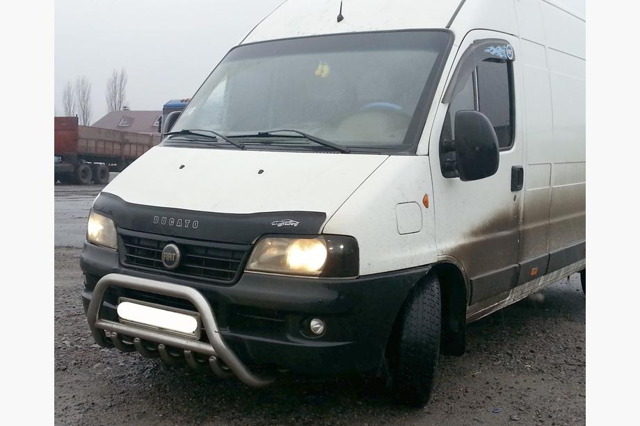 Citroen Jumper 1995–2006 RVS bullbar WT003 Image