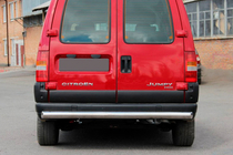 Peugeot Expert 1995–2007 Achterbeugel AK002 (RVS) foto 1