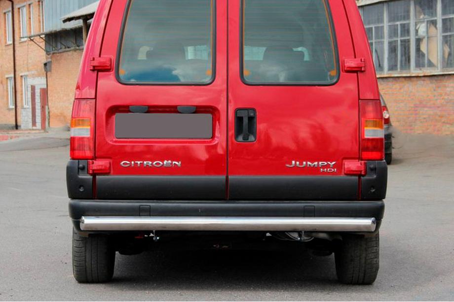 Citroen Jumpy 1996–2007 Achterbeschermbeugel (RVS) Image