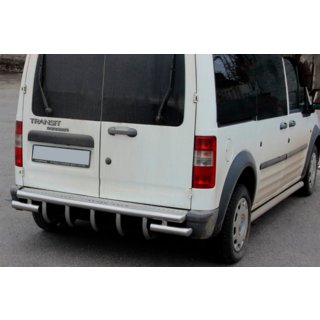 AK-design achterbeugel (RVS) Ford Connect 2006–2009 foto 2