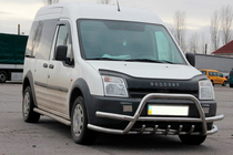 Ford Connect 2002–2006 Bullbar met dubbele buizen WT004-Plus (RVS) foto 3