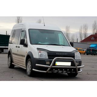Bullbar met dubbele buizen WT003-Plus-2 (RVS) Ford Connect 2006–2009 foto 3