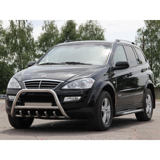 Bullbar WT003 (RVS) SsangYong Action 2005–2018 foto 3