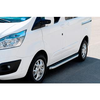 Fullmond side steps (set van 2, aluminium) Ford Custom 2013–2022 foto 1