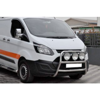 Bullbar WT022 (RVS) foto 4