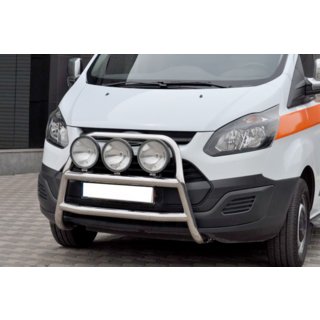 Bullbar WT022 (RVS) foto 2