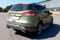 Ford Kuga/Escape 2013–2019 Achterbeugel AK007 (RVS) foto 7
