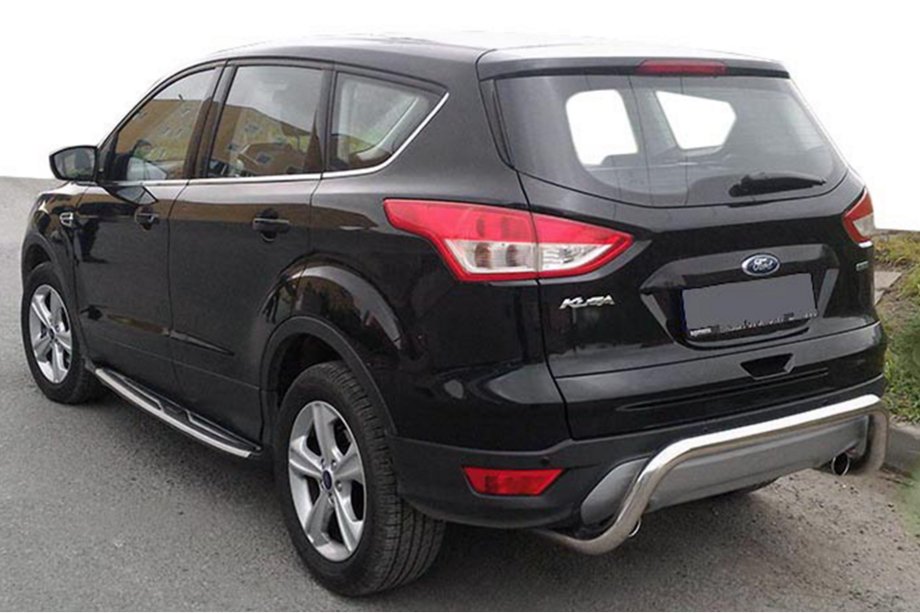 Ford Kuga/Escape 2013–2019 Achterbeugel AK007 (RVS) Image