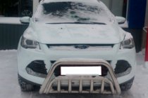 Ford Kuga/Escape 2013–2019 Bullbar WT002 (RVS) foto 3