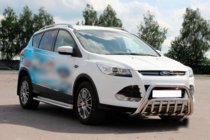 Ford Kuga/Escape 2013–2019 Bullbar WT002 (RVS) foto 2