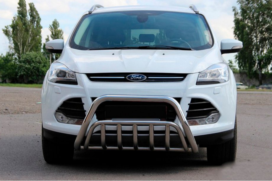 Ford Kuga/Escape 2013–2019 Bullbar WT002 (RVS) Image