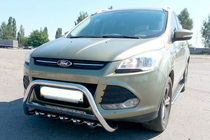 Ford Kuga/Escape 2013–2019 Bullbar WT004 (RVS) foto 3