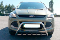 Ford Kuga/Escape 2013–2019 Bullbar WT004 (RVS) foto 1