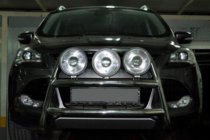 Ford Kuga/Escape 2013–2019 Bullbar WT018 (RVS) foto 1
