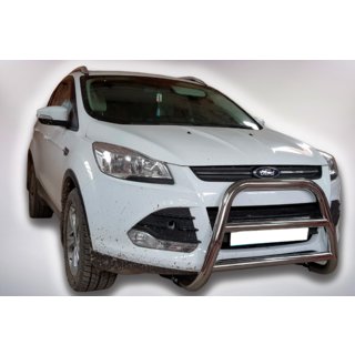 Bullbar WT018 (RVS) foto 4