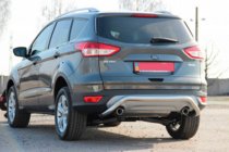 Ford Kuga 2008–2013 Achterbeugel AK007 (RVS) foto 3