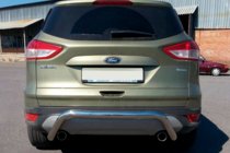 Ford Kuga 2008–2013 Achterbeugel AK007 (RVS) foto 1