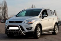 Ford Kuga 2008–2013 Bullbar WT002 (RVS) foto 2