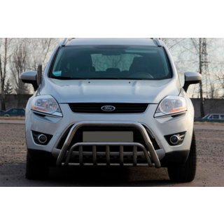 Bullbar WT002 (RVS) foto 1