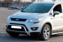 Ford Kuga 2008–2013 Bullbar WT007 (rvs) foto 1