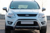 Ford Kuga 2008–2013 Bullbar WT007 (rvs) foto 2