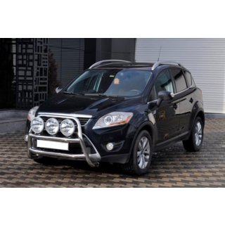 Bullbar WT018 (RVS) foto 1