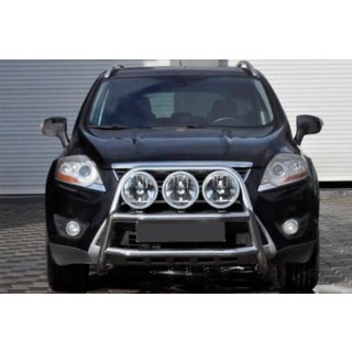 Bullbar WT018 (RVS) foto 2