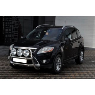 Bullbar WT018 (RVS) foto 3