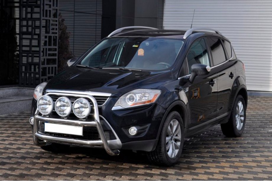 Ford Kuga 2008–2013 Bullbar WT018 (RVS) Image
