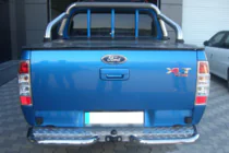 Ford Ranger 2007–2011 Achterhoeken AK003 (2 stuks, RVS) foto 1