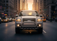 Ford Ranger 2007–2011 Bullbar WT003 (RVS) foto 1