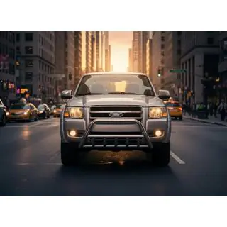 Bullbar WT003 (RVS)