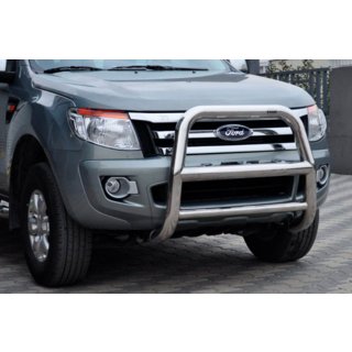 Voorste bullbar WT018 (RVS) Ford Ranger 2011–2022 foto 1