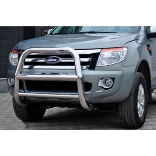 Voorste bullbar WT018 (RVS) Ford Ranger 2011–2022 foto 3