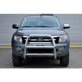 Voorste bullbar WT018 (RVS) foto 2