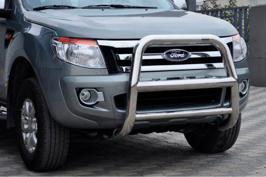 Ford Ranger 2011–2022 Voorste bullbar WT018 (RVS) Image