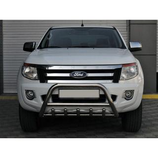 RVS bullbar voorzijde WT003 Ford Ranger 2011–2022 foto 1