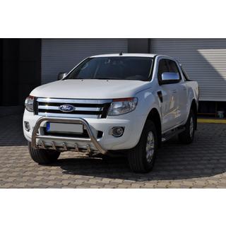 RVS bullbar voorzijde WT003 Ford Ranger 2011–2022 foto 2
