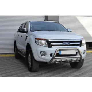 RVS bullbar voorzijde WT003 foto 3