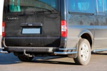 Ford Transit 2000–2014 Achterhoeken AK003-Double (RVS) foto 1