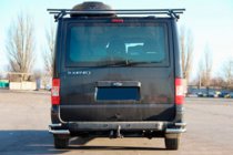 Ford Transit 2000–2014 Achterhoeken AK003-Double (RVS) foto 2