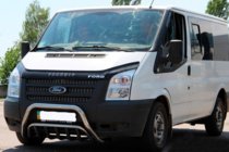 Ford Transit 2000–2014 Bullbar WT002 (2006-2014, RVS) foto 3
