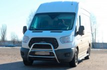 Ford Transit 2014– Bullbar WT022 (RVS) foto 2