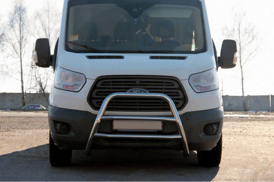 Ford Transit 2014– Bullbar WT022 (RVS) Image