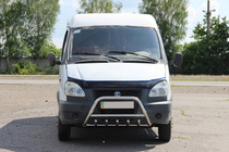GAZ Gazelle, Sobol 1998– RVS bullbar WT003 foto 2