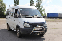GAZ Gazelle, Sobol 1998– RVS bullbar WT003 foto 1
