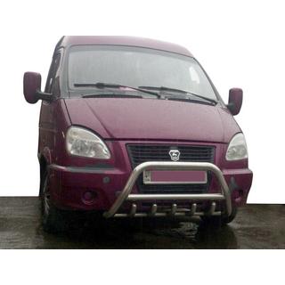 RVS bullbar WT003 GAZ Gazelle, Sobol 1998– foto 3