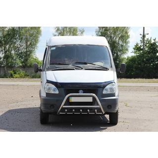 RVS bullbar WT003 GAZ Gazelle, Sobol 1998– foto 2